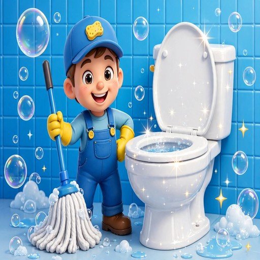 Washing Toilets